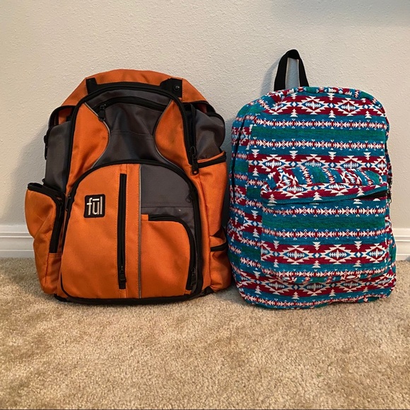 Aztec Design Backpack - Picture 5 of 5